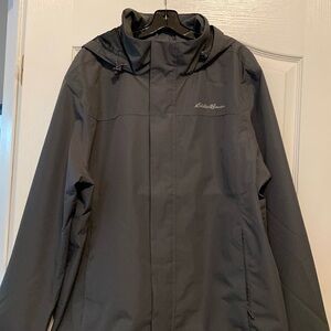 Eddie Bauer WeatherEdge Waterproof Men’s Jacket New Without Tags